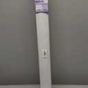 Allesin 100% Blackout Cordless Roller Shades for Windows, Free-Stop Shades, Thermal Insulated, UV Protection, Waterproof Fabric, Easy to Install for Home, Office, Bathroom (White 33 x 72)