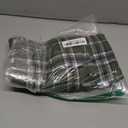 Kuoser Waterproof Dog Coat, Reversible Dog Jacket for Large Dogs, Adjustable Durable Doggie Winter Coat for Groowing Puppies Warm Puppy Cold Weather Apparel, Green L (Large (Pack of 1))