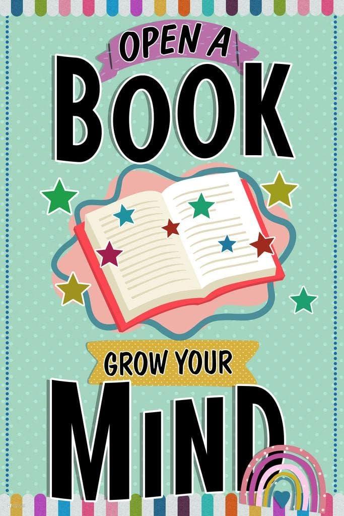 Language Arts Posters English Genre For Reading Decorations Strategies Library Elementary Read Literary Oh Happy Day Classroom Theme Decor Cool Wall Art Print Poster 16x24