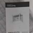 Feandrea 38.6" Dog Crate Furniture, Indoor Dog Cage Side End Table, XL Pet Wood Kennel for Large and Medium Dogs up to 70 lb with Multi-Purpose Removable Tray, Double-Door Pet House, Greige