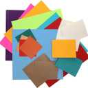 PA Paper Accents Stash Pack Cardstock Pack 8.5" x 11" Tea Party, colored cardstock paper for card making, scrapbooking, printing, quilling and crafts, 65lb., 40 pieces