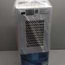 Portable Windowless Air Conditioners, 3-IN-1 Swamp Cooler, Evaporative Air Cooler, 6 Speeds & 3 Modes, 3-Gal Water Tank for Cooling, 20 FT/S Remote Control, Portable Air Cooler for Indoors White