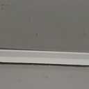 AOSKY No Drill Cordless Blackout Cellular Shades, 25" W x 64" H, White