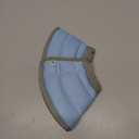 Cat Cone Collar Soft, Cat Recovery Collar Stop Licking After Surgery, Kitten Elizabethan Collar, Adjustable, Lightweight, Comfortable - Blue, M