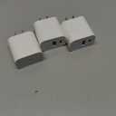 3 Pack Apple 17 Pro Max Charger Fast Charging, PD 60W 5 in 1 Multiport USB C Wall Charger Block Fast Charging, iPhone 16 Plug Cube Quick Charge for iPhone17 Air/16/16e/16 Pro/15Pro Max/14/13/12/11/iPad