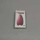 Momcozy Warming Lactation Massager 2-in-1, Soft Breast Massager for Breastfeeding, Heat + Vibration Adjustable for Clogged Ducts, Improve Milk Flow, Engorgement (Red)