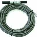Auger Drain 3/8In X 50Ft Black
