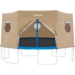 Trampoline Tent (Yellow), 16FT Trampoline Tent