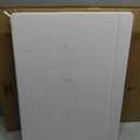 SpaceAid Wire Shelf Covers for Pantry Rack, 24" W x 16" D, White 4pcs | PVC Wire Rack Cover for Pantry and Closet Shelving, Durable Shelves Liner for Kitchen, 0.31-inch Thick Waterproof
