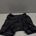 Women's 4D Padded Bike Shorts Padding Riding Underwear Cycling Bicycle Road Mountain Biking Cycle Shorts for Women with Zipper Pockets(Camo Black, XS)