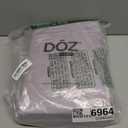 DOZ Sheet Set, 100% Viscose derived from Bamboo, Organically Grown, Buttery Soft, Cooling Sheets, High GSM, Deep Pockets - 3 Piece - 2 Pillowcases 1 Fitted Sheet (Lavender, Queen)