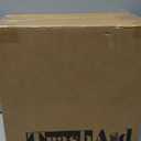 TrashAid Small 1.6 Gallon Stainless Steel Trash Can with Removable Inner Bucket, Grey, Hands Free Step Pedal Design