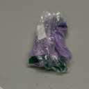 Sticky Hair Cat Clothes, Four-Leg Long Sleeve Cat Pajamas, Prevent Fur Shedding Kitten Onesie Shirts, Surgery Recovery Suit for Male Female, Wound Protection & Preventing Licking (Medium, Purple)