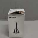 MROCO Loud Hand Bell, Silver Steel Hand Bells for Adults, Dinner Bells for Inside Classroom Bell, for Food Line, Alarm, Jingles, Ringing (1 Count)