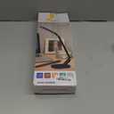 JKSWT LED Desk Lamp, Eye-Caring Table Lamps Natural Light Protects Eyes Dimmable Office Lamp with 5 Color Modes USB Charging Port Touch Control and Memory Function, 10W Reading Lamp,Black