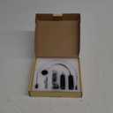 XIAOKOA 2.4G Wireless Microphone Headset, 50m Stable Transmission, Dual Micro USB Charging, Compatible with PA Systems