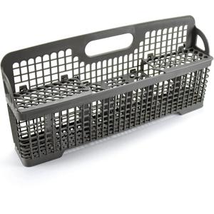 WP8562043 8531233 Universal Dishwasher Silverware Basket Replacement for Whirlpool Kitchenaid Dishwasher Utensil Basket - Replaces Kitchenaid Dishwasher Basket W10190415 8531288 8562043 by Techecook