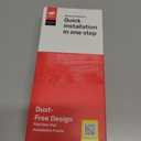 2 x bersem 3 Pack for Samsung Galaxy S25 Ultra Screen Protector + 1 Pack Camera Lens Protector, 9H+ Tempered Glass Film with Customized Installation Tray, Military Grade Shatterproof, HD Clear