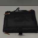 1pc Foldable Baby Seat Cushion With Hanging Straps For Stroller And Tissue Dispenser Mommy Bag