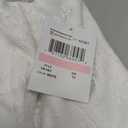 Juniors' Tiered Mini Corset Dress W/Lace Center, Back Zipper & Straps - Casual Daytime Spring & Summer Wear (White, L)- 13