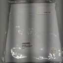 REORIA Womens 2025 Fall Trendy Tops Long Sleeve Shirts for Women Square Neck Going Out Side Slit Tshirts Cute Basic Tee (White, M)