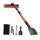 Extendable Snow Brush and Ice Scrapers for Car Windshield