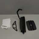 monTEK Swivel Bike Wall Mount, Bike Hangers for Garage, Space-Saving Vertical Bike Rack, Sturdy Bike Storage Rack Holds Up to 66lbs, Easy to Install, Black (1 PACK)