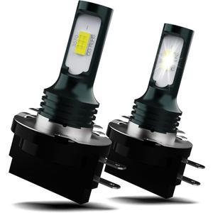 H11B Bulbs Fit For Forte,Optima,Rio,Sorento,Sportage,Sedona,Elantra,Sante Fe Front lights,H11B Low Beam Lights,Super Bright 6000K White,Plug N Play,Pack of 2