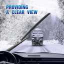 Windshield Wipers Replacement For 2016-2022 Honda HRV HR-V Windshield Wipers, Original Equipment Automotive Replacement Windshield Wiper Blades 26"+18"+10"(3 Wipers)