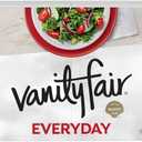 Vanity Fair Everyday Paper Napkins, 200 Count, Disposable Napkins Made Soft And Smooth For Everyday Meals