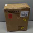 Air Mattress Queen with Built in Pump,18'' Inflatable Mattress 2 Mins Self-Inflation/Deflation, Thicker Blow up Mattress Leak-Proof, Flocked Top Air Bed with Storage Bag for Home, Camping & Guests (Grey)