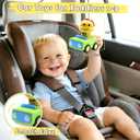 Pbooo Toys for 1 Year Old Boy, Press and Go Car Toys for Toddlers 1-3, Push and Go Animal Toy Cars Set, Birthday Gifts for 1 2 Year Old Boys, Baby Toys 12-18 Months