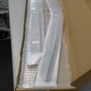 Nilight Tape-On Window Visors for Ford F250/F350/F450/F550 Super Duty 19992016 Crew Cab Only, Rain Guards, Vent Shades, Wind Deflectors, Reduce Wind Noise, Smoke Tint, 4PCS