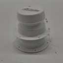 RVMATE Plumbing Vent, Camper Vent Cap Replacement, RV Sewer Vent Cap for 1 to 2 3/8" Pipe, White (kits)