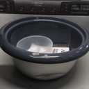 AROMA Rice Cooker, 3-Cup (Uncooked) / 6-Cup (Cooked), Small Rice Cooker, Oatmeal Cooker, Soup Maker, Auto Keep Warm, 1.5 Qt, White, ARC-363NG