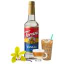Torani Syrup, Vanilla, 25.4 Ounces (Pack of 4)