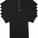 Calvin Klein Men's Cotton Classics 5-Pack Undershirts (Large)