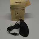 TECKNET Wired Mouse, 6400 DPI Ergonomic Mouse 6 Buttons Silent Mice 4 Adjustable DPI Vertical Mouse Compatible with Windows/Chrome/Laptop/Computer
