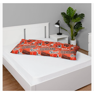 FOCO NFL Unisex-Adult NFL Team Logo Printed Plush Body Pillow Arizona