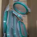 OXO Good Grips 16 Piece Glass Smart Seal Airtight Everyday Container Set