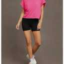 SOLY HUX Women's Plus Size Open Back Tops Criss Cross Cut Out Backless Tee Short Sleeve Summer T Shirt Solid HotPink X-Large Plus (Pink, XL)