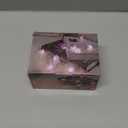 Crystal String Lights Battery Operated/USB with Remote, Sea Glass Fluorite Decorative Lights, 10FT 30 LEDs String Lights for Beach Theme Indoor Birthday Party Decor Bedroom