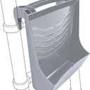 ROLLINGDOG Multifunction Paint Tray Ladder Paint Tray, Paint Tray for Ladder, Idea for Household or Construction Use