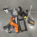 Pressure Washer Power Washer with 25FT Hose, 4 Quick Connect Nozzle, 500ml Foam Bottle for Car Patio Drive Home Outdoor Cleaning