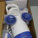 Bath Jets for Tub with Jet Massage and Bubble Mode, Bathtub Jets for Tub with 360° Rotatable Single and Dual Nozzles, the Lever-lock Suction Cups, and Handle. Jets for Bathtub at Home for Relaxation