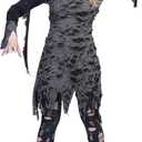 EraSpooky Women Halloween Zombie Living Dead Costume (Medium)