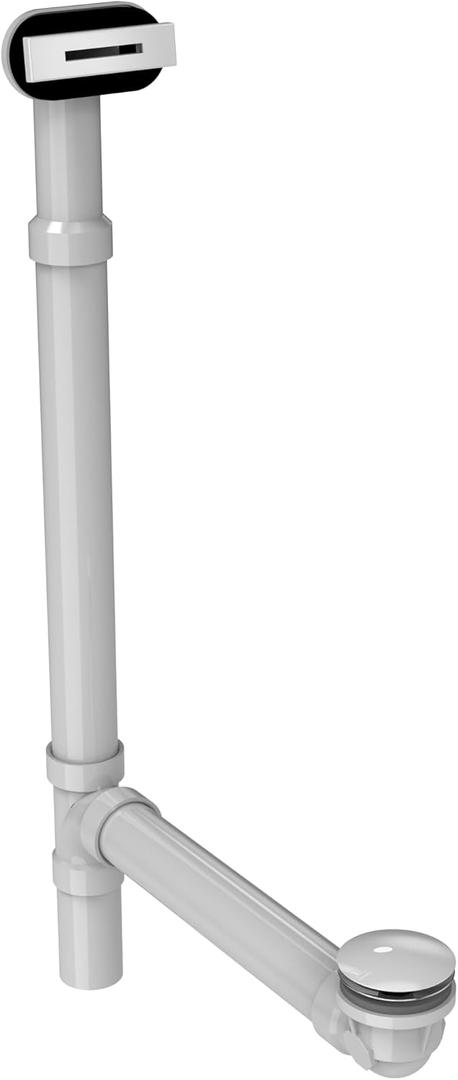 Jacuzzi MF35959 Tub and Shower Faucets and Accessories, White
