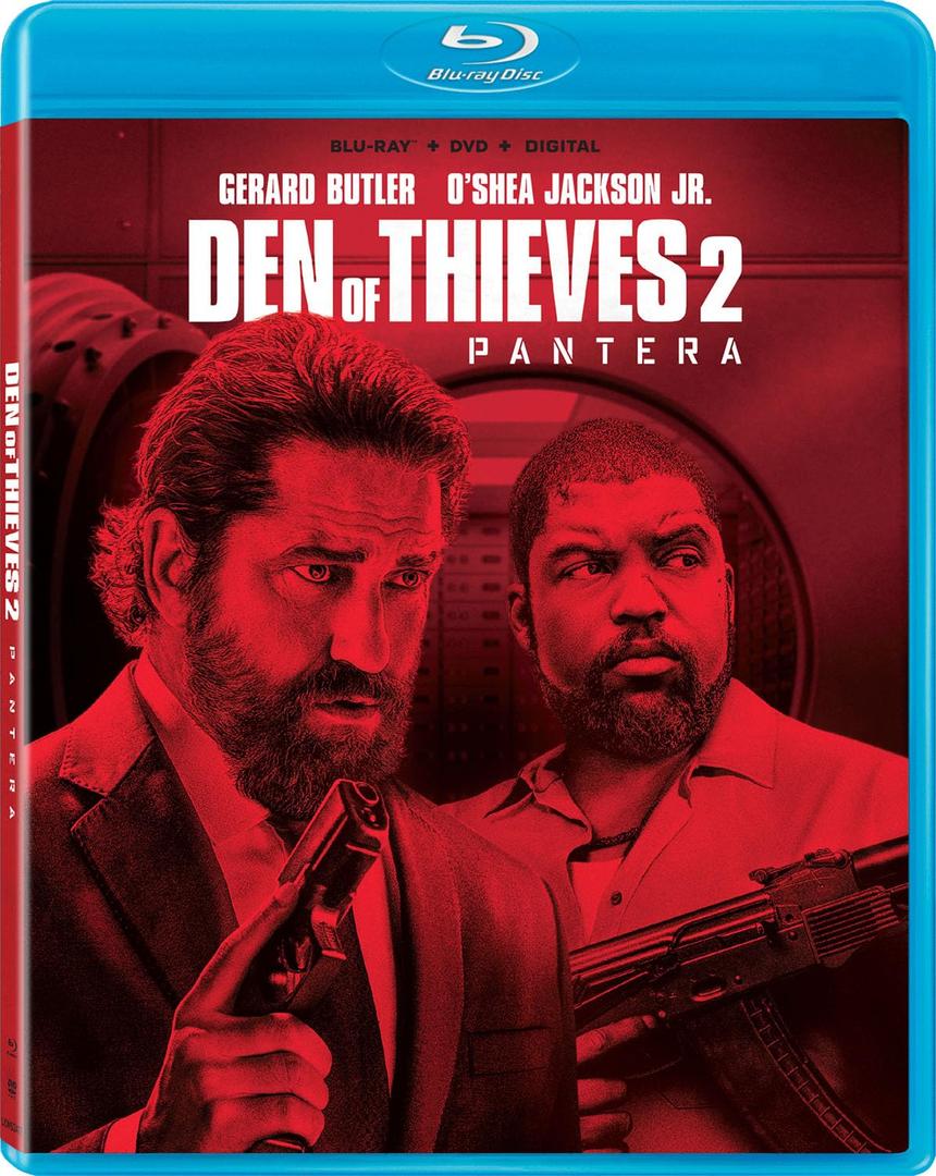 Den Of Thieves 2: Pantera Digital