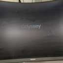 SAMSUNG 32" Odyssey G55C Series QHD 1000R Curved Gaming Monitor, 1ms(MPRT), HDR10, 165Hz, AMD Radeon FreeSync, Eye Care, Glare Free, Sharp Resolution LS32CG550ENXZA