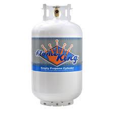 flame king ysn-301 30 pound steel propane tank